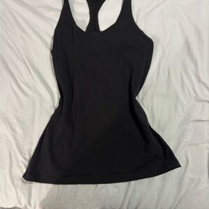 lululemon athletica Black Racerback Tank - Women